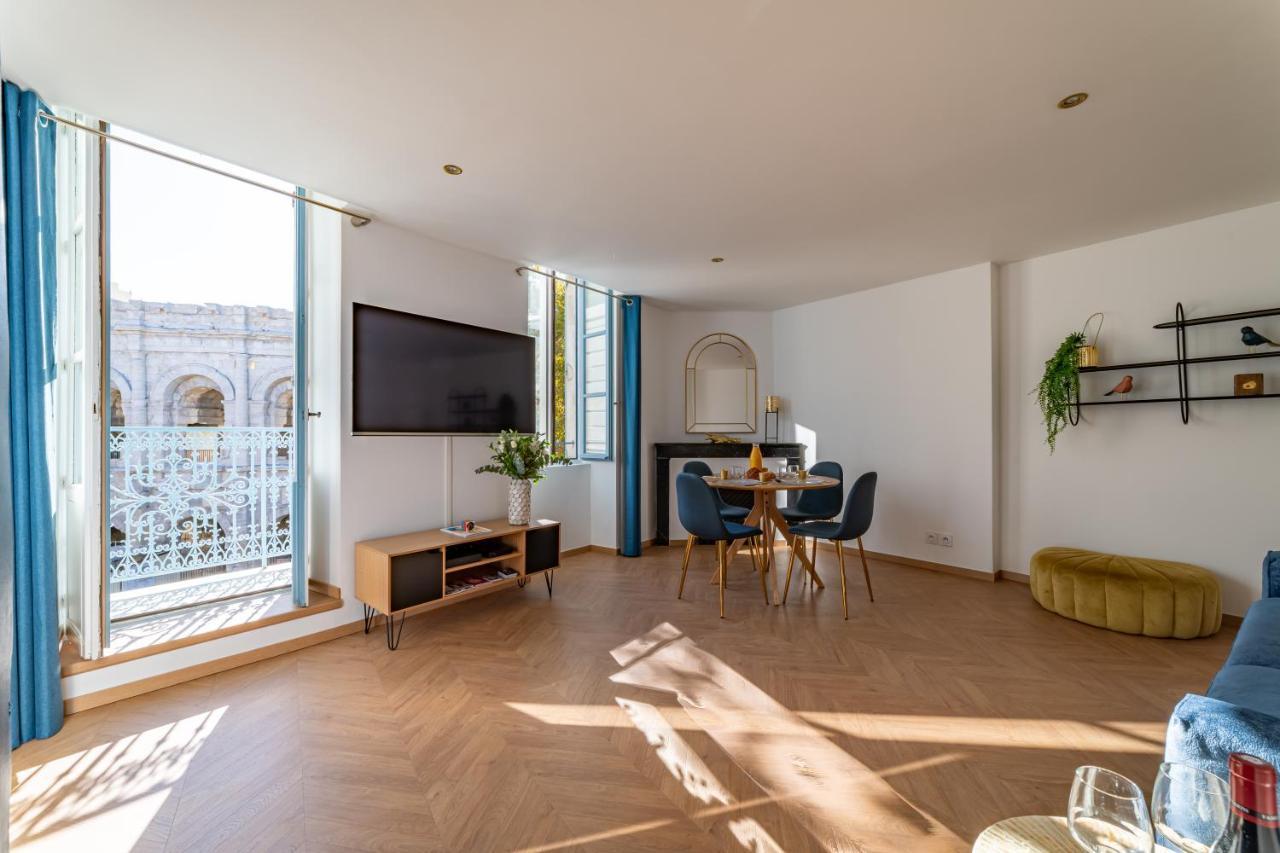 Le Plus Beau Balcon Des Arenes Nimes Ngoại thất bức ảnh