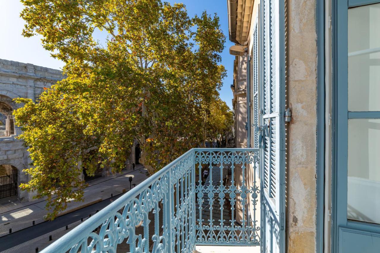 Le Plus Beau Balcon Des Arenes Nimes Ngoại thất bức ảnh