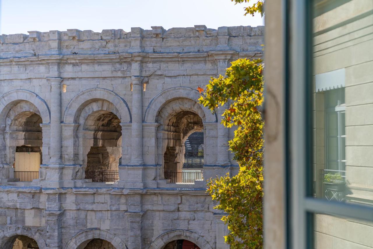 Le Plus Beau Balcon Des Arenes Nimes Ngoại thất bức ảnh
